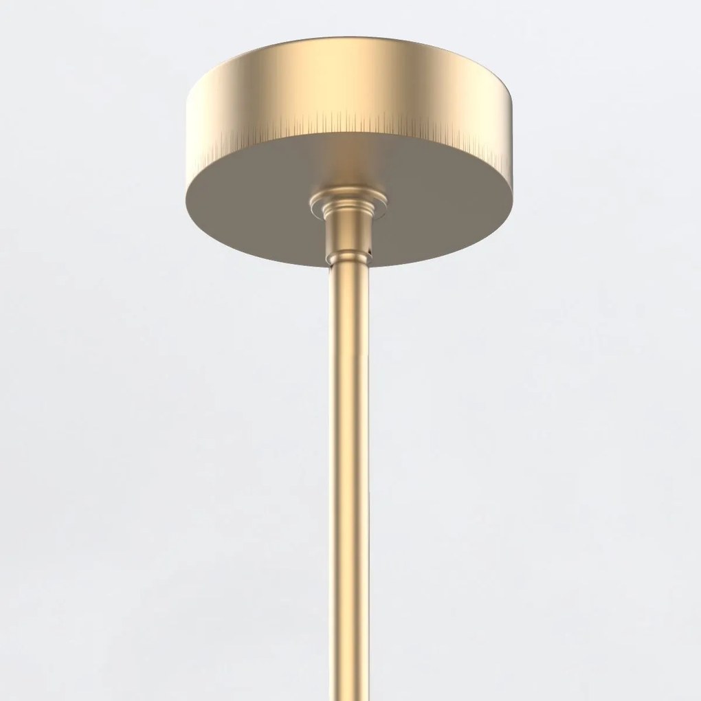 Quintiesse modern függeszték floriana sárgaréz elsqn-floriana8plnbr