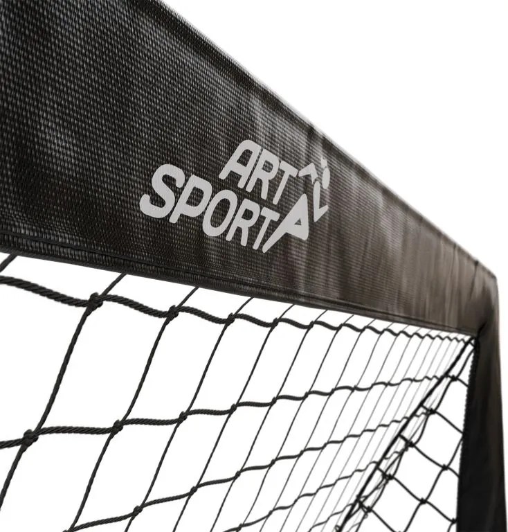 Összecsukható focikapu szett Goal Master 2 db fekete