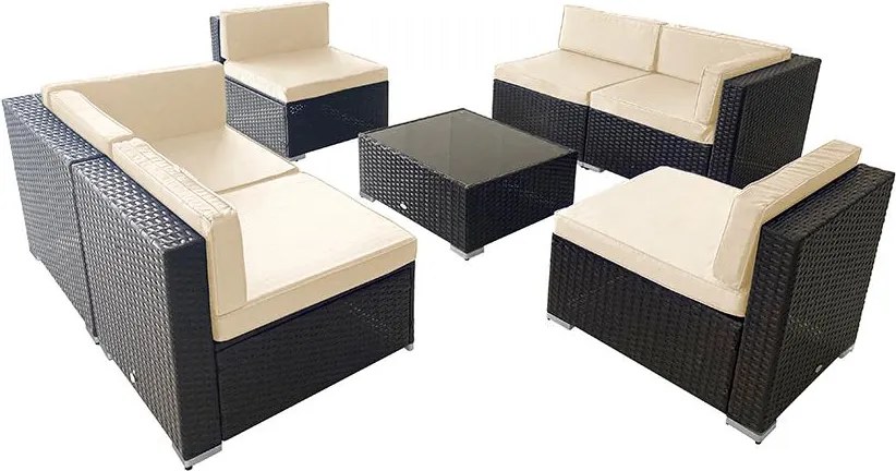 Avenberg CASA Kerti sarokgarnitúra