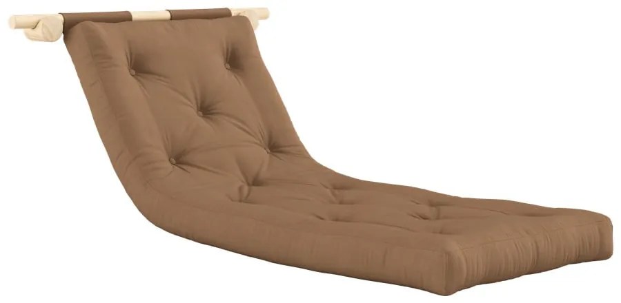 Barna fotel Hooked – Karup Design