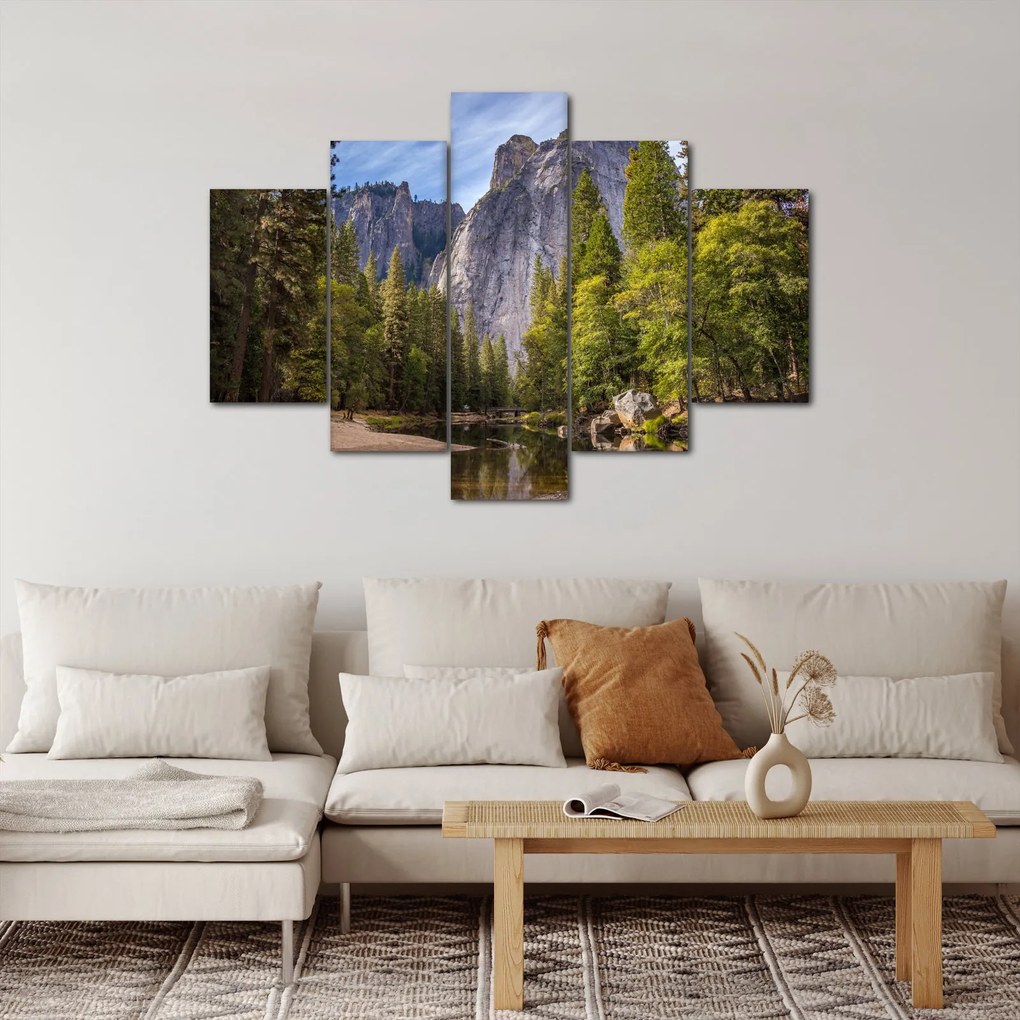 Sziklák képe (150x105 cm)