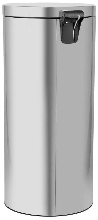 Alda pedálos kuka Soft Close Freedom Fresh 30 l,rozsdamentes acél matt, 30 l