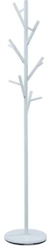 Autronic Ruhaakasztó 170 cm fém fehér 83766-02A WT
