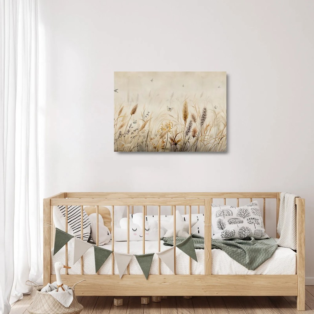 Üveg kép - Wild Meadow (70x50 cm)