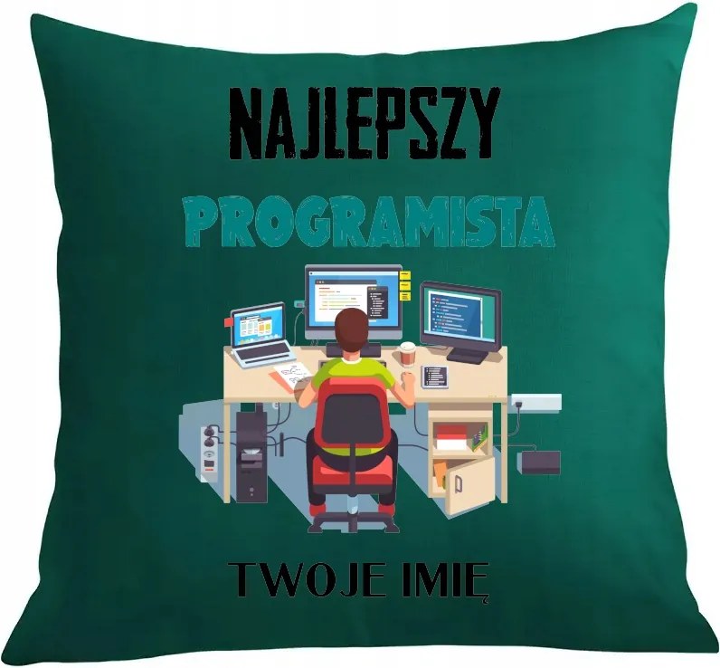 Párna párnahuzat Legjobb Programozó Név