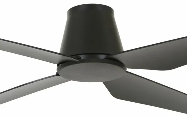 Lucci Air 213000 - Mennyezeti ventilátor AIRFUSION ARIA fekete + távirányító