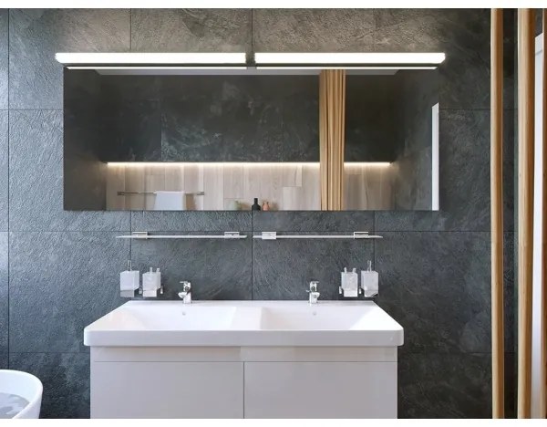 LED2 - LED Fürdőszobai fali lámpa TONDA LED/18W/230V IP44 3000K/4000K