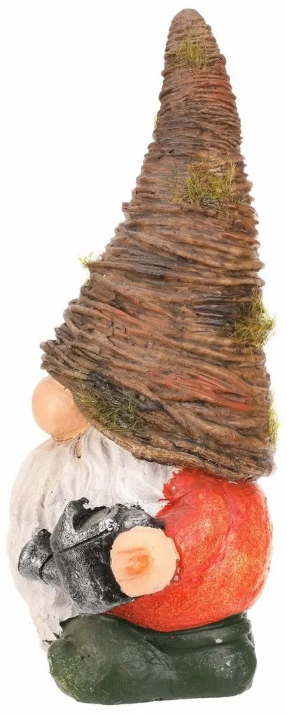 Kerti dekoráció Törpe vízkancsóval, 18 x 13 x 33cm