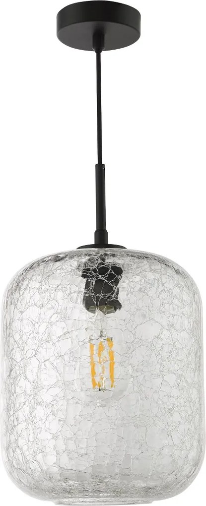 Dar Lighting modern függeszték tavia matt fekete dartav0108