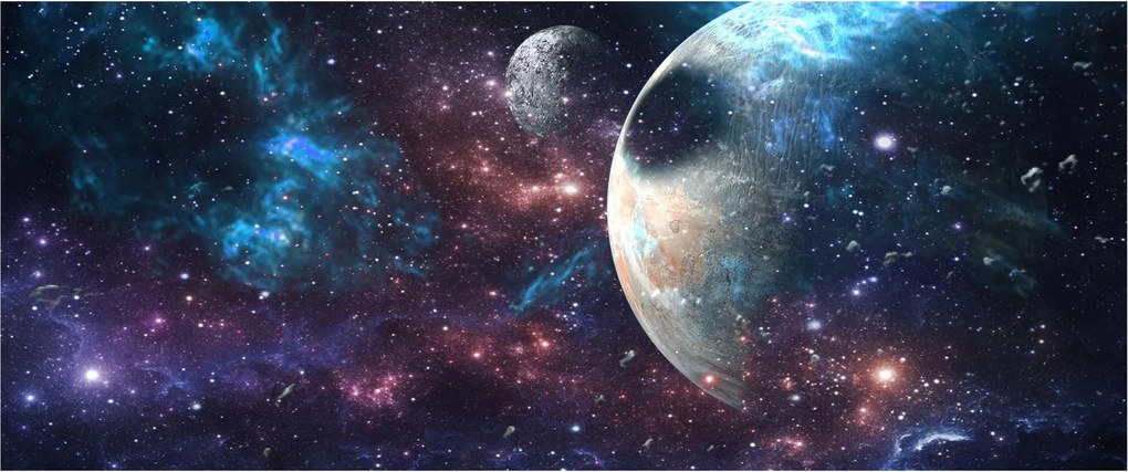 A világegyetem képe (120x50 cm)