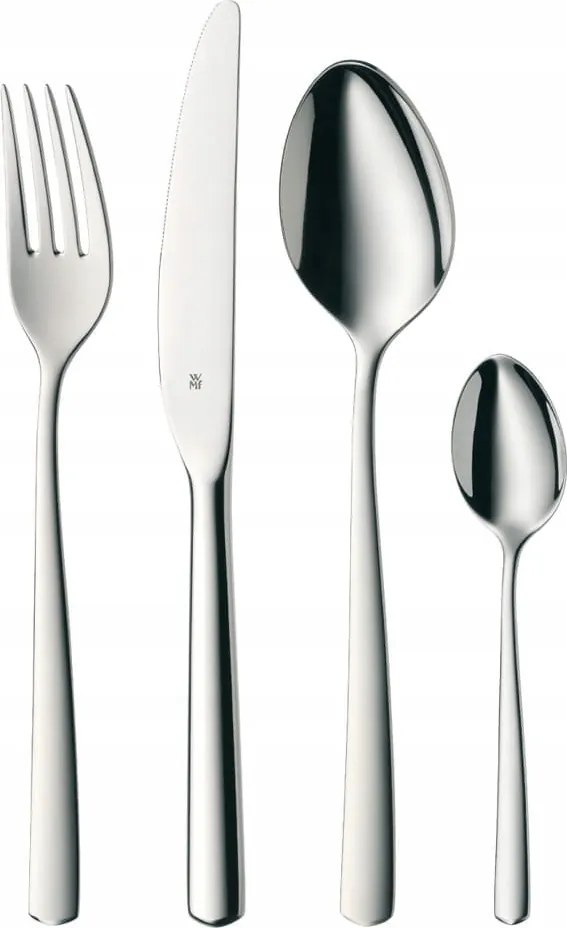 Wmf Base evőeszköz szett 6 személyes, 24 db-os, evőeszköz díszcsomagolás