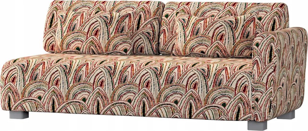 2 személyes kanapé huzat egy kartámasz Mysinge Ikea zöld