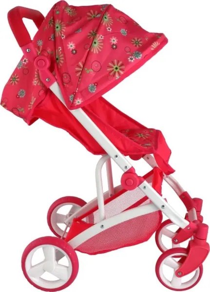 Piros sport babakocsi babáknak