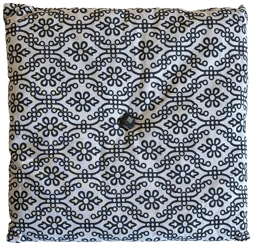 RUNE fehér ülőpárna - többféle méretben Méret: 40 x 40 cm
