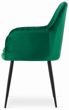 Bársony szék Smaragd VELVET