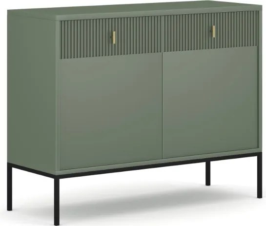 MAGGIORE MA02 2D2S SMOKE GREEN/N.CZARNE/U.ZŁOTE