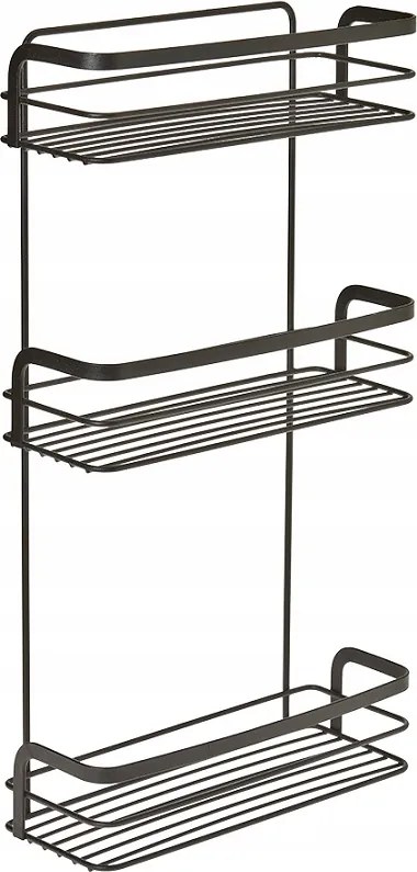 Márkás, Stabil Fali Polc Fürdőszobába, Szervező Pultra, 2 Szintes, Swiss