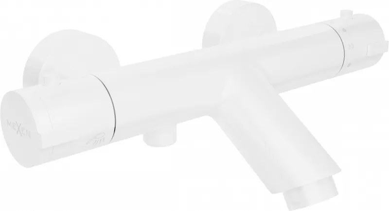 Mexen Kai termosztatikus kádcsaptelep, fehér - 77300-20