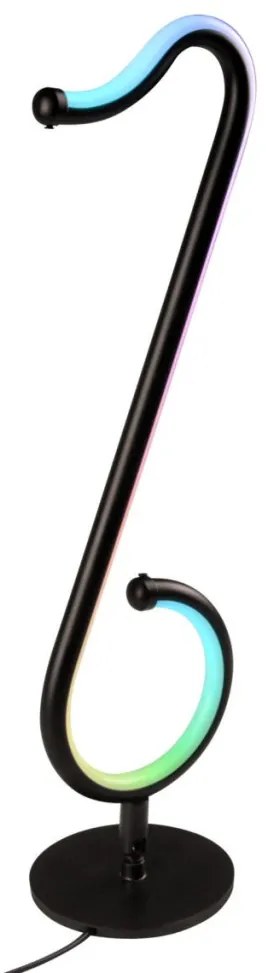 Polux NUTKA 326881 Asztali lámpa 1x15W/LED RGB IP20