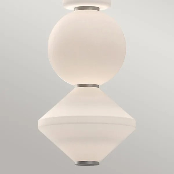 Alora Mood ALM-BIJOU-P3-PN - BIJOU LED kábeles csillár LED/20W/230V 3000K króm