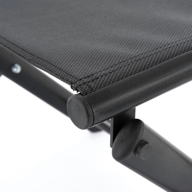 GARTHEN Kerti szék sámli fekete