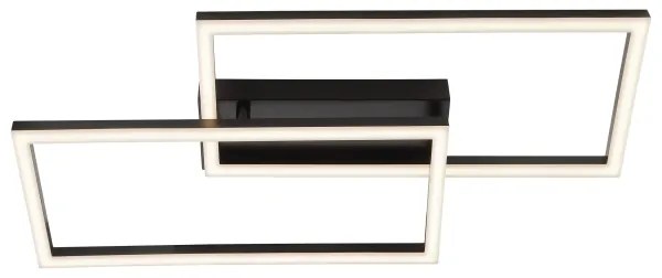 Brilliant - LED mennyezeti lámpa JORVIC LED/21W/230V 29x60 cm fekete