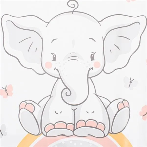 Pelenkázó lap puha New Baby Elephant 49x70cm
