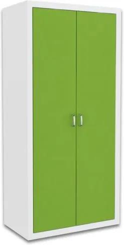 GL Filip COLOR gyerek szekrény 90 - zöld