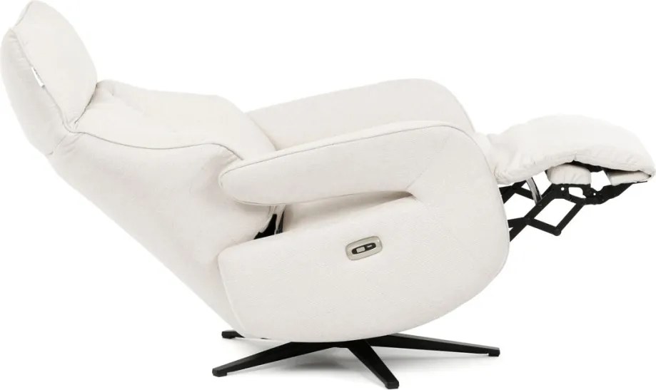 Elektromos relax fotel krém szövet TV-B3973 CRM2