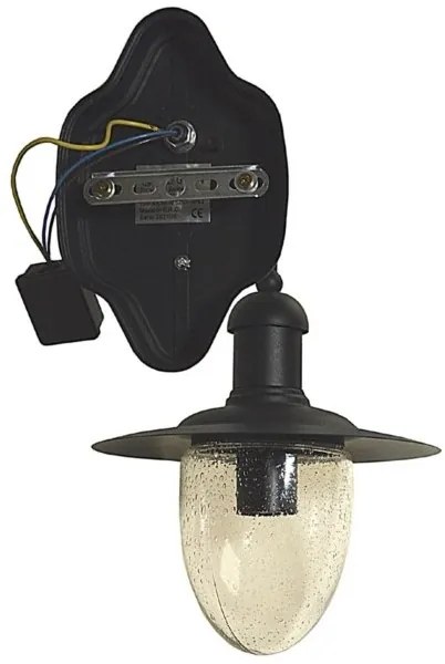 Kültéri fali lámpa TANGIA 1xE27/60W/230V IP44 fekete