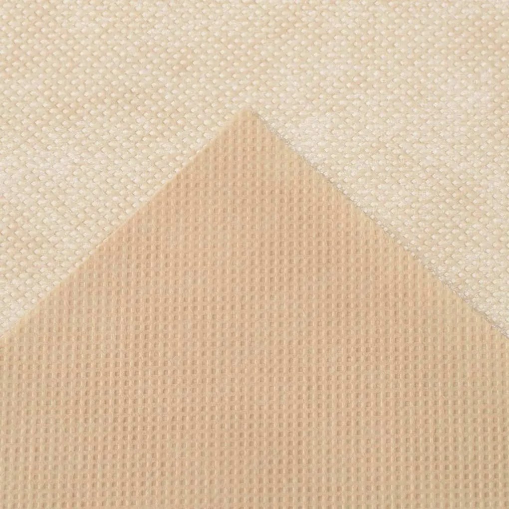 Nature Winter bézs gyapjú takarófólia cipzárral 70 g/m² 3x2,5x2,5 m
