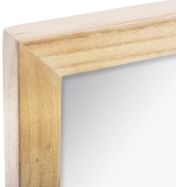 Atmosphera - Fali tükör NAE 116x76 cm paulownia