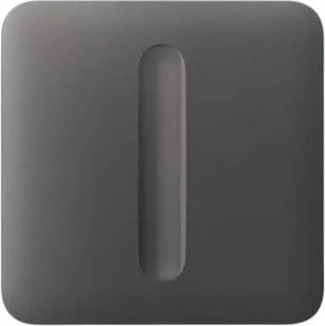 Ajax SoloButton Dimmer szürke fali lámpa gomb