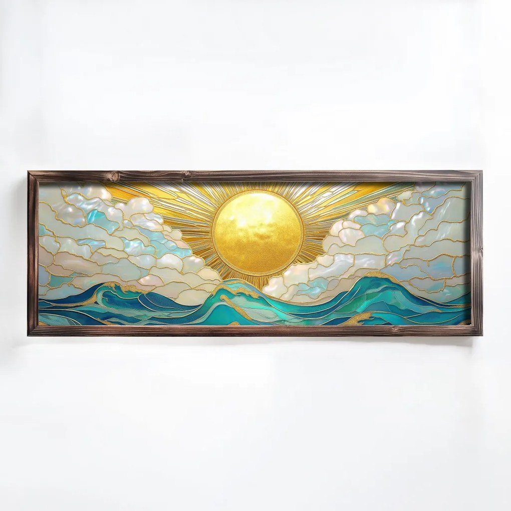 Falikép, 40×120 cm – EMR004