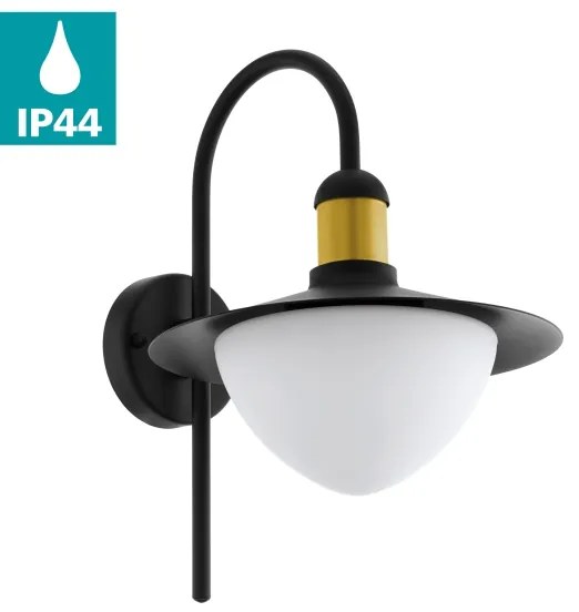 Eglo 97285 - kültéri fali lámpa SIRMIONE 1xE27/60W/230V