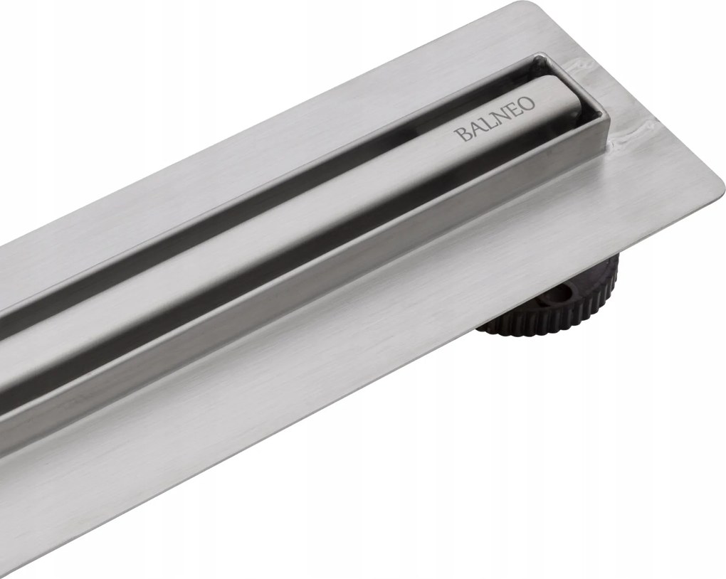 Slim&amp;Low ProLine Inox lineáris lefolyó 80 cm króm