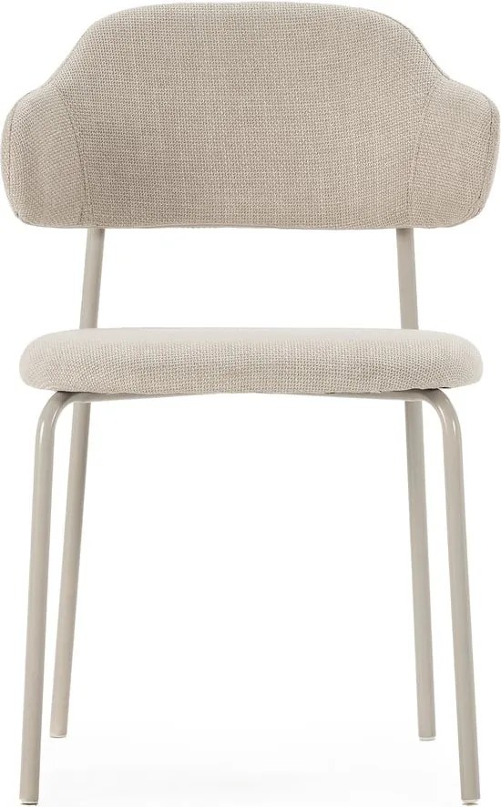 Krémszínű étkezőszék szett 4 db-os Adriel – Marckeric