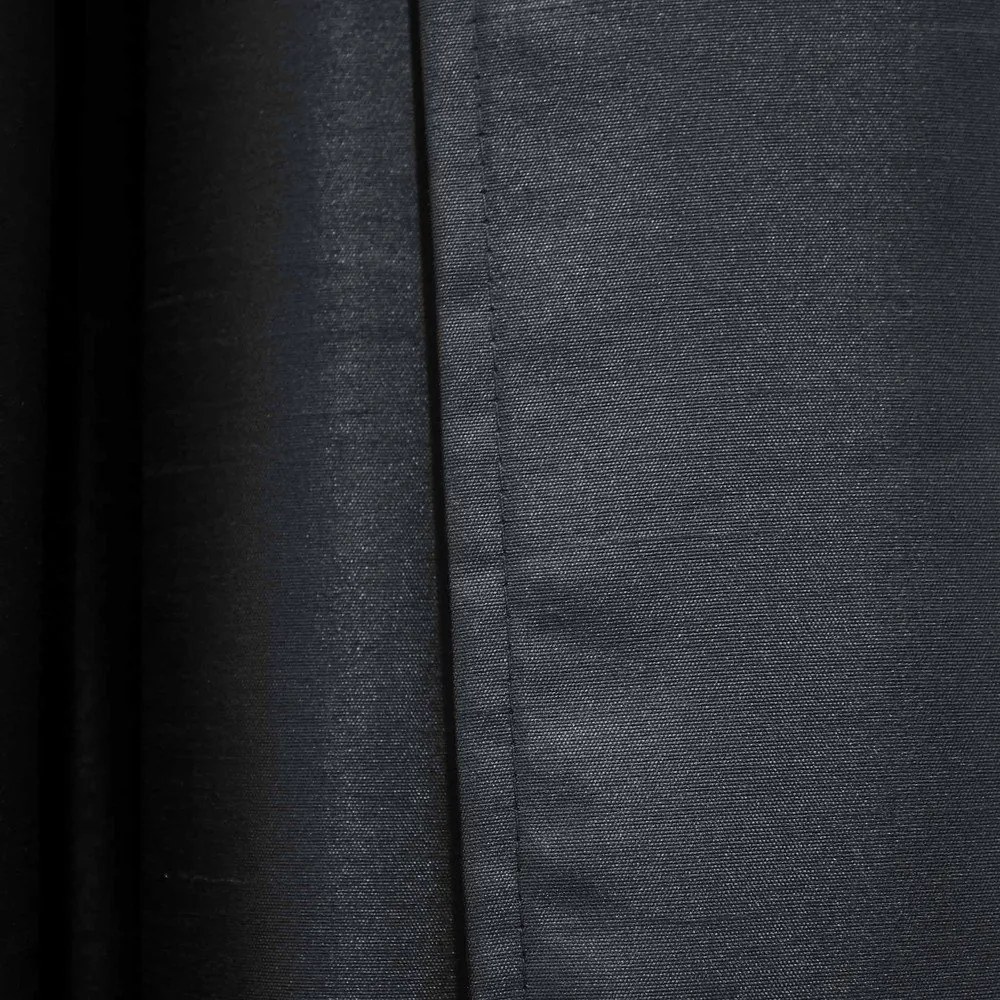 Sötétszürke mikroszatén függöny 140x240 cm Shana – douceur d'intérieur