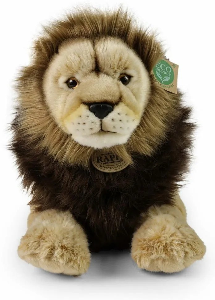 Rappa Plüss oroszlán 43 cm ECO-FRIENDLY