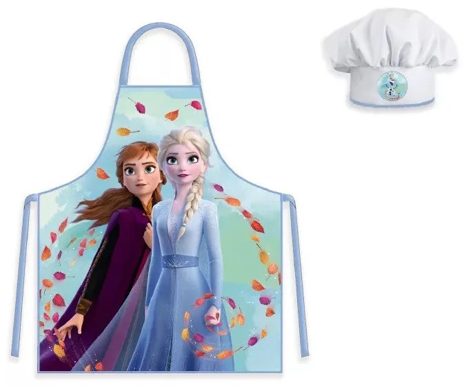 Disney Jégvarázs Leaf gyerek kötény 2 darabos szett