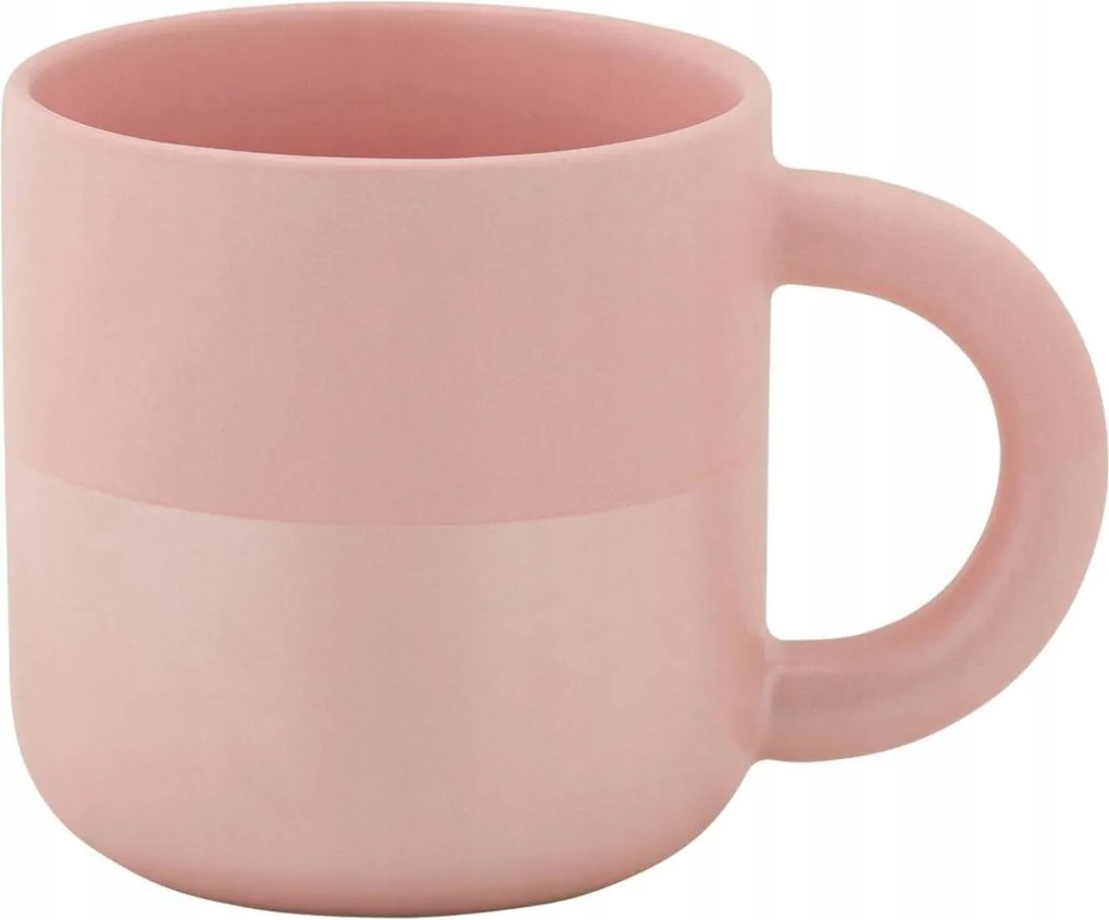 Horizon bögre, 350 ml, rózsaszín