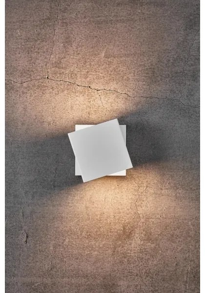 Nordlux - Dimmelhető LED fali lámpa TURN LED/13,8W/230V fehér