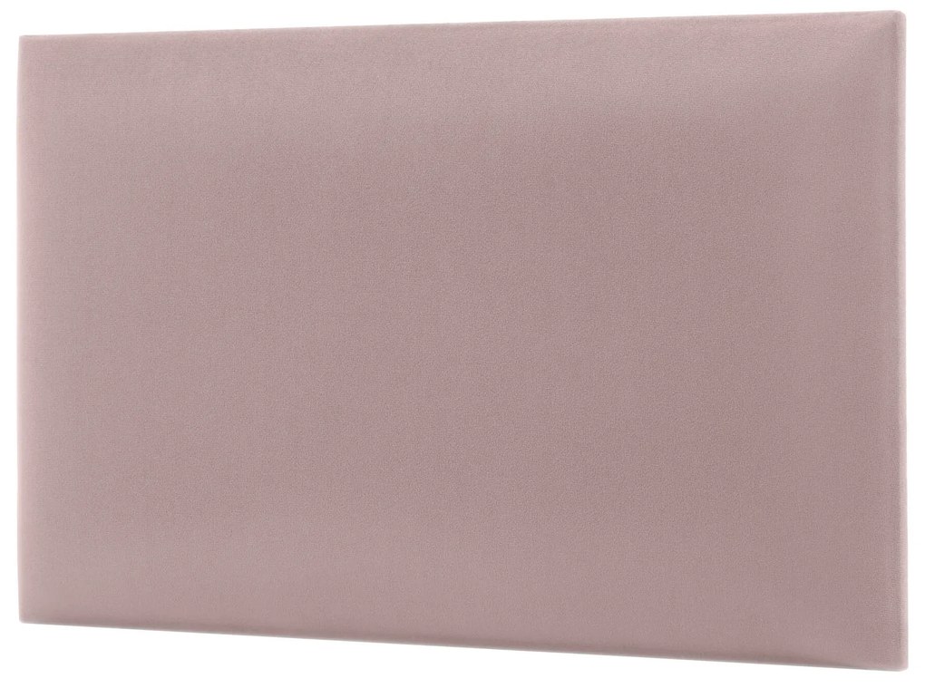 Kárpitozott panel - Téglalap - 40x30cm Szín: Tengerészkék