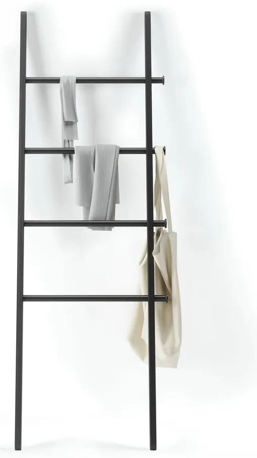 Fekete nyárfa dekorációs létra Leana – Umbra