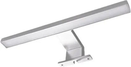 UNIVERSO Falra és bútorra szerelhető tükörvilágítás 5w 430lm CCT.Kap IP44 300x100x45mm Króm