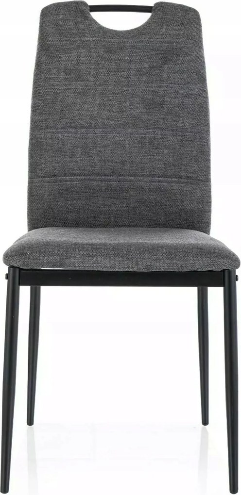 Rip Brego kárpitozott szék sötétszürke/fekete Sig