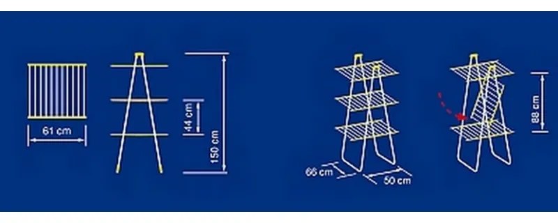 LEIFHEIT Pegasus Tower 190 ruhaszárító torony 81435