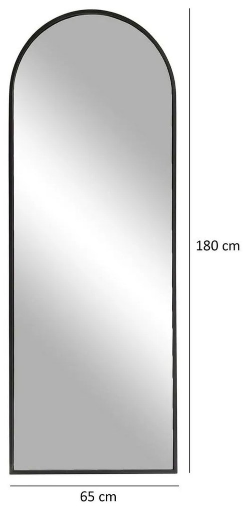 Portal Matte Black tükör