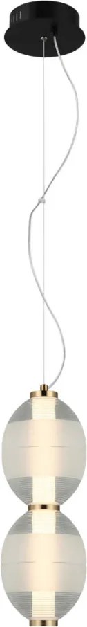 ITALUX PND-45372-2-WH-CL RINOT Egyágú Függesztett Lámpa Acél LED IP20