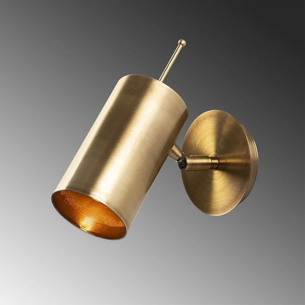 Kem - 6382 fali lámpa, bronz